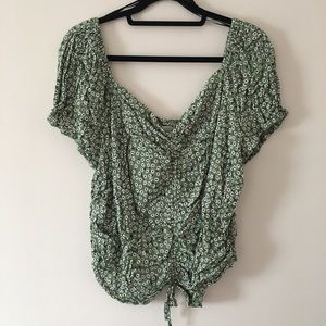 2 for $15 / H&M Floral Top